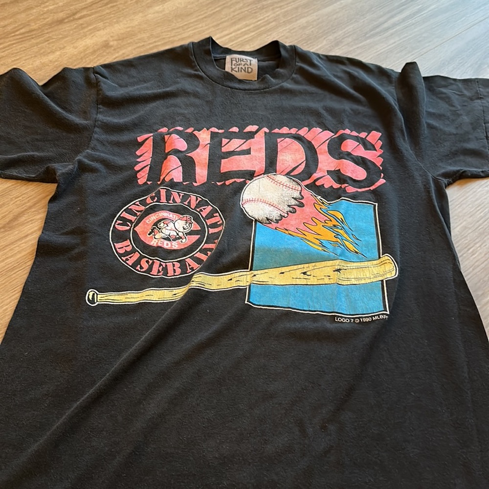 Cincinnati Reds vintage style T-shirt